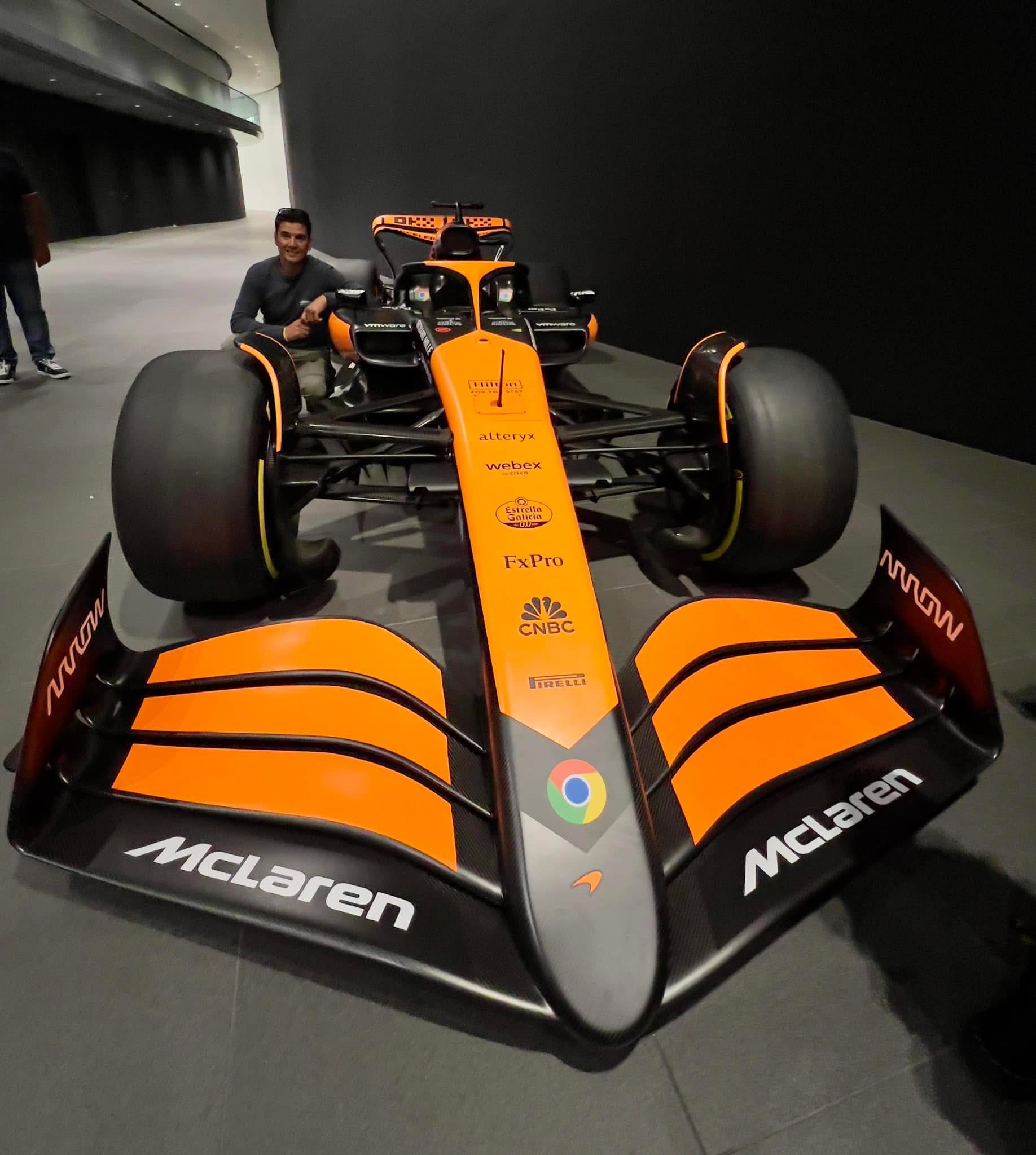 McLaren Racing’s Impact on Woking and Surrey: